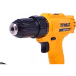 Furadeira/Parafusadeira Dewalt 3/8'' 12V Bateria Vvr 700L Dcd700Lc1Br