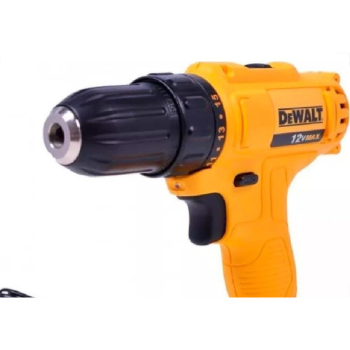 Furadeira/Parafusadeira Dewalt 3/8'' 12V Bateria Vvr 700L Dcd700Lc1Br