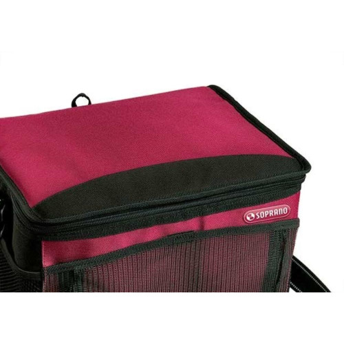 Bolsa Termica Soprano Tropical 12L Vermelha 09520.7953.07