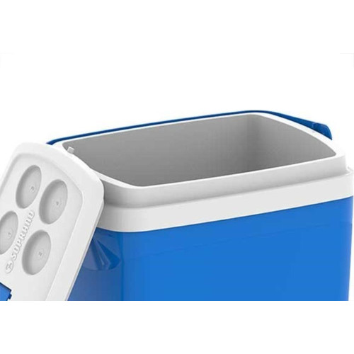 Caixa Termica Soprano Tropical 32L Azul 09003.5050.55