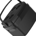 Caixa Termica Soprano Tropical 12L Preta 09000.5055.03