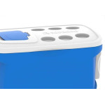 Caixa Termica Soprano Tropical Com Roda 50L Azul 09000.0033.55