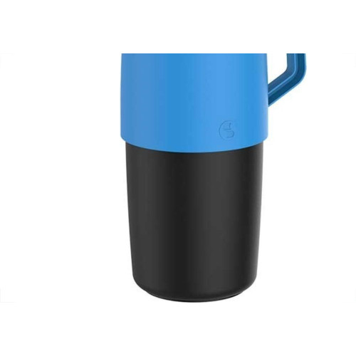 Garrafa Termica Soprano Lotus 1L Azul 09000.0014.55