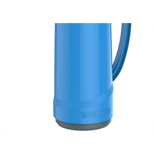 Garrafa Termica Soprano Cristal 1L Azul 09003.0160.11