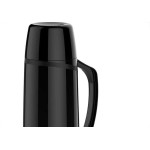 Garrafa Termica Soprano Cristal 1L Preta 09003.0160.03