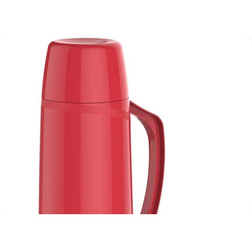 Garrafa Termica Soprano Cristal 1L Vermelha 09003.0160.10