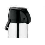 Garrafa Termica Soprano Exclusiva 1,9L Inox Preta 09510.2610.61