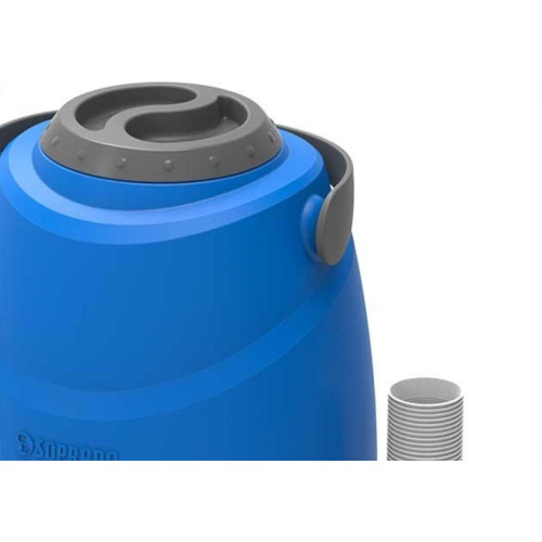 Botijao Termico Com Torneira Soprano 09L Azul 09000.0017.55