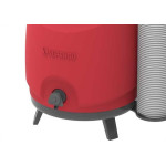 Botijao Termico Com Torneira Soprano 12L Vermelho 09000.0018.17