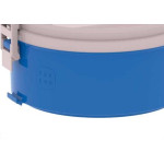 Marmita Termica Tekcor Com Presilha Sem Divisao 1,5L Azul 09003.1289.05