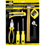 Kit Ferramenta Eda Blister Com 07Pecas 9Yb