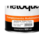 Bate Pedra Retoque Preta 900Ml 90