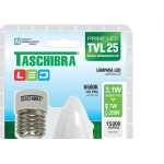 Lampada Led Vela Taschibra 3,1W 6500K Leitosa Tvl25 