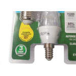 Lampada Led Vela Taschibra 3W 6500K Clara Tvl25 