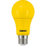 Lampada Led Bulbo Taschibra 5W Tkl Amarela 