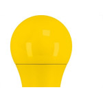 Lampada Led Bulbo Taschibra 5W Tkl Amarela 