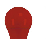 Lampada Led Bulbo Taschibra 5W Tkl Vermelha 