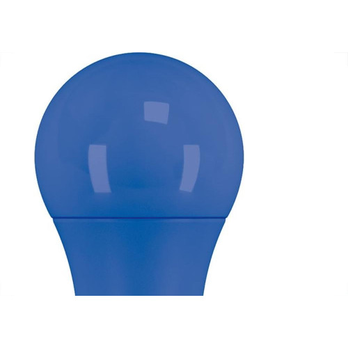 Lampada Led Bulbo Taschibra 5W Tkl Azul 