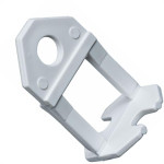 Espacador Nivelador Juntalider 1,0Mm Com 50Pecas 
