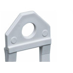 Espacador Nivelador Juntalider 1,0Mm Com 50Pecas 