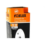 Lampada Vapor Metalico Foxlux Bulbo 70W E27 Clara Mb27 Vmb27.70