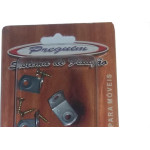 Cartela Cantoneira Moveis Preguim Metalica Com Parafuso Com 06Pecas 