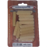 Cartela Cavilha Preguim 8X40Mm Com 15Pecas  - Kit C/10 