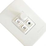 Controle Ventilador Qualitronix Luz+Reversor 2Lampada Qv372