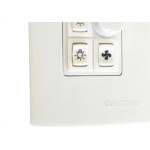 Controle Ventilador Qualitronix Luz+Reversor 2Lampada Qv372