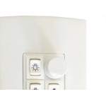 Controle Ventilador Qualitronix Luz+Reversor 2Lampada Qv372