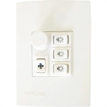 Controle Ventilador Qualitronix Luz+Reversor 3Lampada Qv373