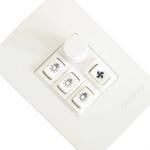 Controle Ventilador Qualitronix Luz+Reversor 3Lampada Qv373
