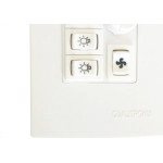 Controle Ventilador Qualitronix Luz+Reversor 3Lampada Qv373