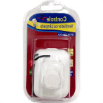 Kit C/3 - Controle Ventilador Qualitronix Luz Sobrepor Qv39