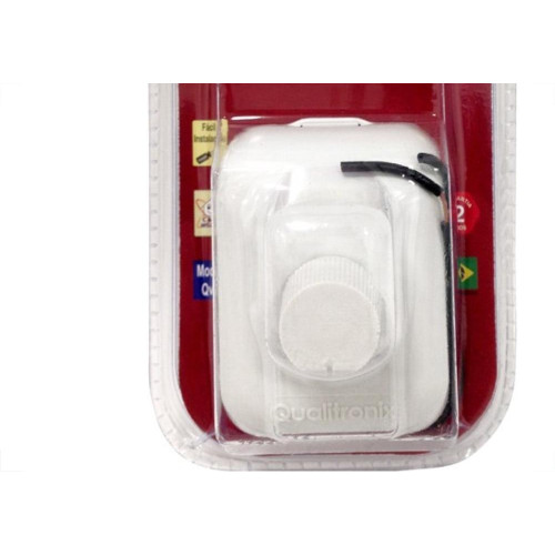 Kit C/3 - Controle Ventilador Qualitronix Luz Sobrepor Qv39