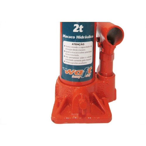 Macaco Garrafa Hidraulico Waft 2Toneladas 6521
