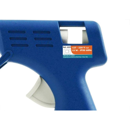 Pistola Silicone Profissional 12W Waft 6327