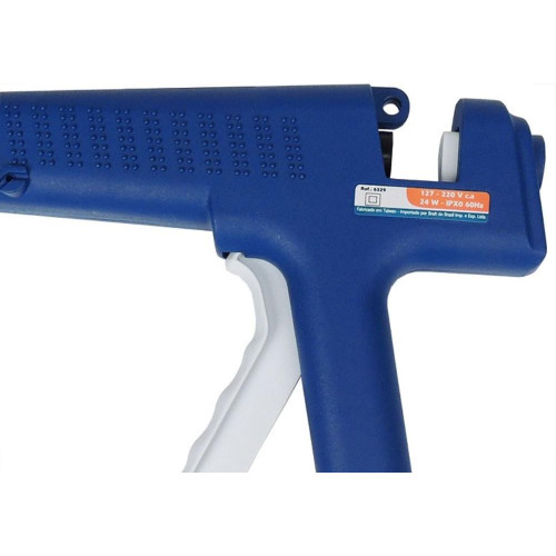 Pistola Silicone Profissional 24W Waft 6329