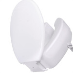 Assento Sanitario Astra Tpu Acessibilidade Com Tampa 13Cm Tae13/T
