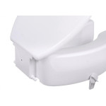 Assento Sanitario Astra Tpu Acessibilidade Com Tampa 13Cm Tae13/T