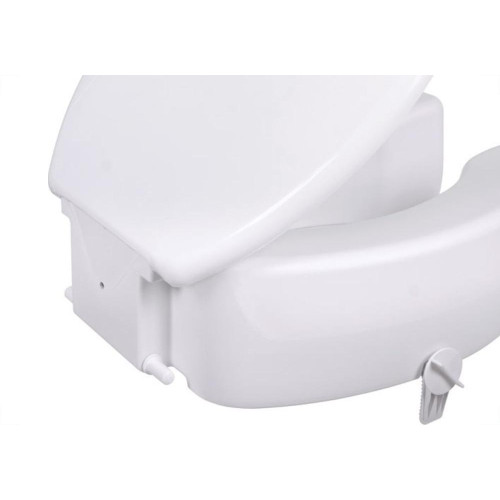 Assento Sanitario Astra Tpu Acessibilidade Com Tampa 13Cm Tae13/T
