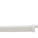 Braco Para Chuveiro Plastico Astra 30Cm Branco Bce30
