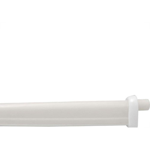 Braco Para Chuveiro Plastico Astra 30Cm Branco Bce30