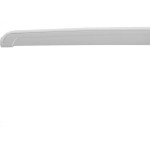 Braco Para Chuveiro Plastico Astra 40Cm Branco Bce40