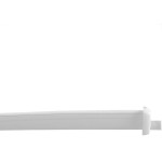 Braco Para Chuveiro Plastico Astra 40Cm Branco Bce40