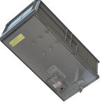 Caixa Luz Taf Aes/Band Disjuntor/Dps/Barramento Cb100 8305