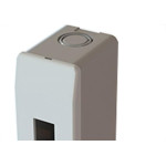 Centrinho Ar-Condicionado Taf Pvc Embutir Branco 7140