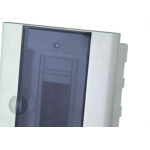 Centrinho Taf Pvc Embutir Com Tampa Fume 6Ul/8Din 7142
