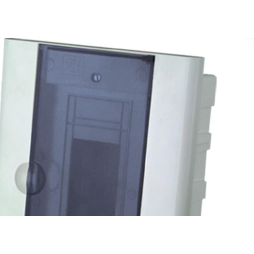 Centrinho Taf Pvc Embutir Com Tampa Fume 6Ul/8Din 7142
