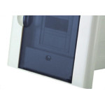 Centrinho Taf Pvc Embutir Com Tampa Fume 3Ul/4Din 7141
